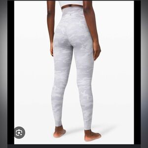 Lululemon wunder under leggings